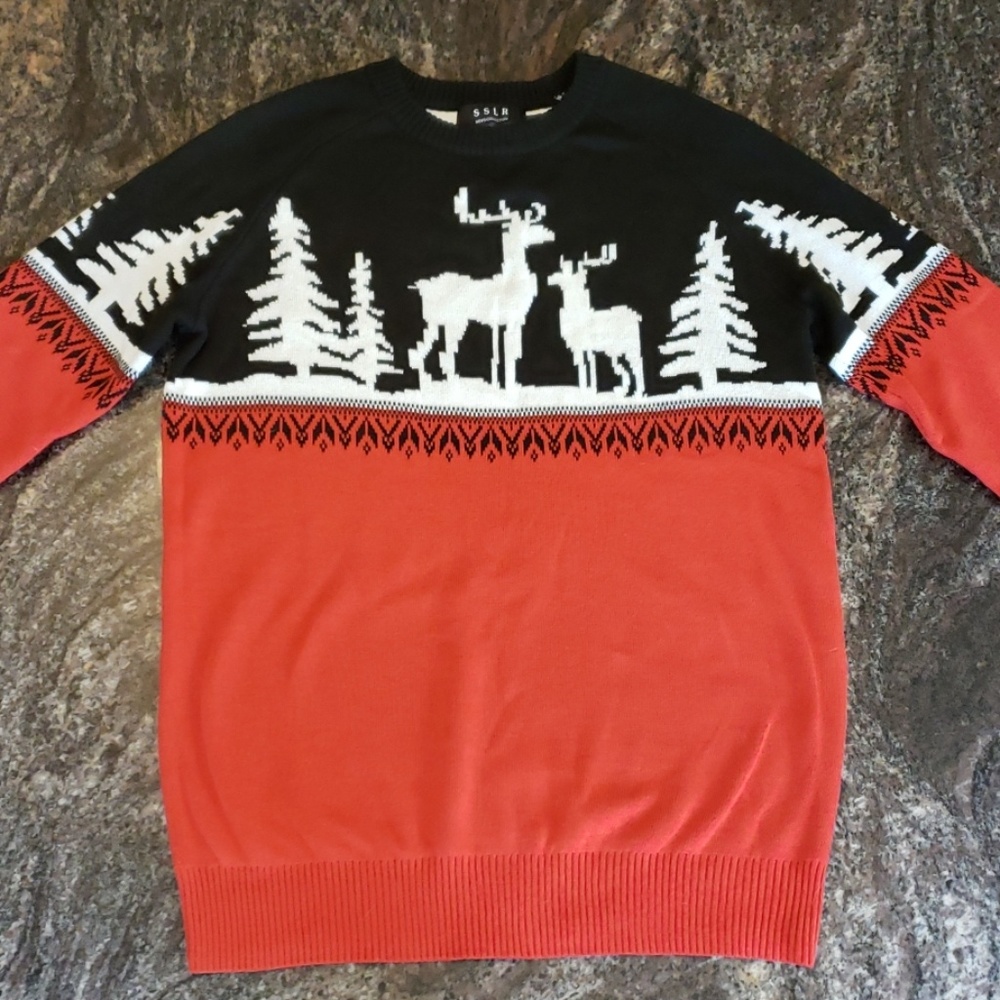 Christmas/winter sweater
